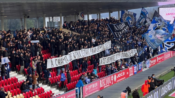 "A chama de Viena estará para sempre acesa". Artur Jorge homenageado no Gil Vicente - FC Porto