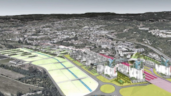 Grupo de arquitetos propõe alternativas ao plano para a estação de Coimbra