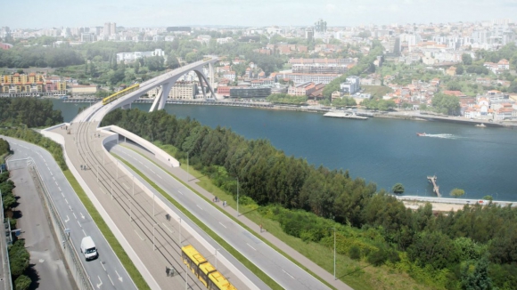 Metro do Porto. Obras em Santo Ovídio para a Linha Rubi arrancam segunda-feira