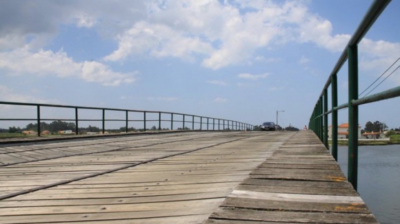 Nova ponte da Vista Alegre em Ílhavo terá o dobro da largura da atual