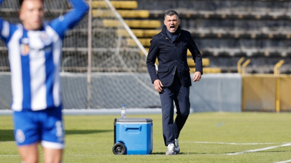FC Porto: "Foi um jogo difícil e uma boa vitória", afirma Conceição 