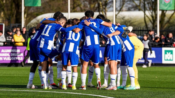 FC Porto (Youth League): Horário definido para os "quartos" da Youth League 