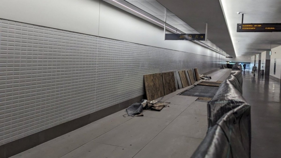 Ligação entre Terminal Intermodal de Campanhã e Metro ganha tapetes rolantes