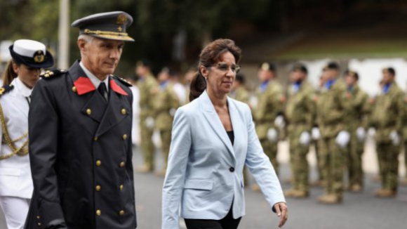 Ministra da Defesa Nacional enaltece presença militar portuguesa em missões internacionais