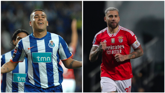 14 anos depois, Otamendi volta a ver Benfica goleado no Drag&atilde;o