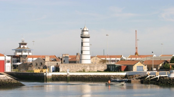 Administração do porto de Aveiro requalifica área do Forte da Barra
