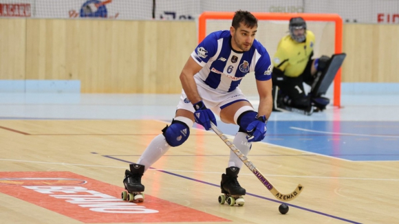 FC Porto (Hóquei em Patins): "Com os adeptos a equipa tem muito mais força", antevê Edu Lamas