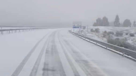 Vai conduzir na A4 ou A24? GNR de Vila Real aconselha precaução devido à neve