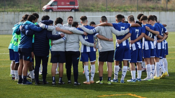 FC Porto (Sub-17): Três pontos no Restelo