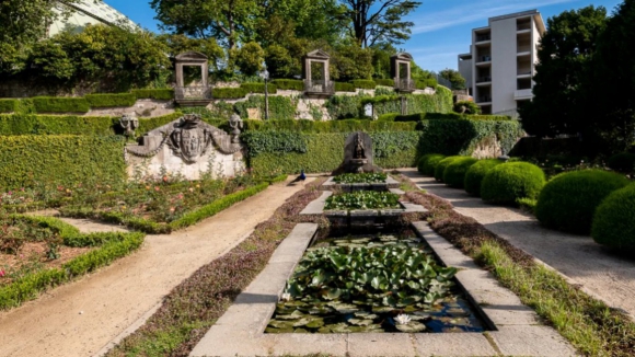 Jardim do Roseiral, no Palácio de Cristal, começa a ser requalificado esta segunda-feira