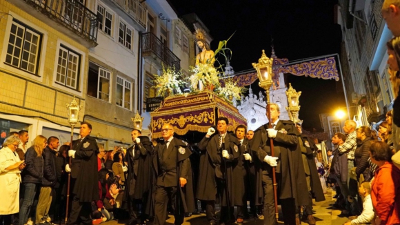 Alunos vão sair às ruas de Braga para ajudar turistas na Semana Santa