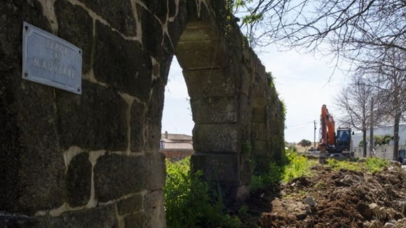 Aqueduto de Santa Clara na P&oacute;voa de Varzim recupera estrutura original e tem &aacute;rea ampliada