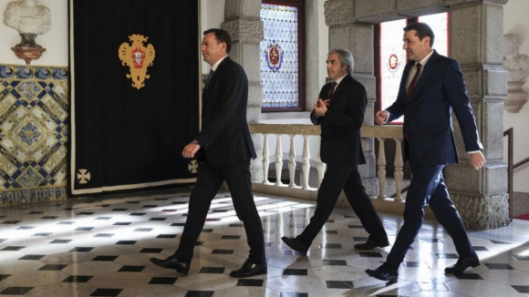 Luís Montenegro de novo em Belém para ser indigitado após contagem dos votos da emigração ter sido encerrada