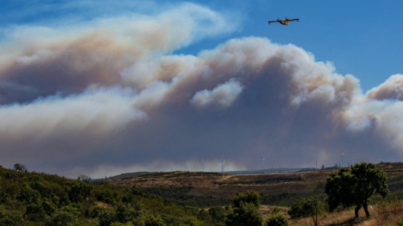 Portugal vai ter mais aviões de combate a incêndios à boleia de investimento europeu