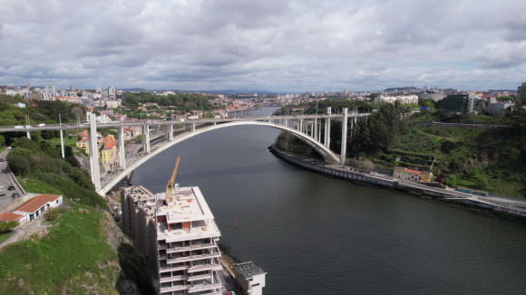 Reabilitação da Ponte da Arrábida vai custar 5,5 milhões de euros