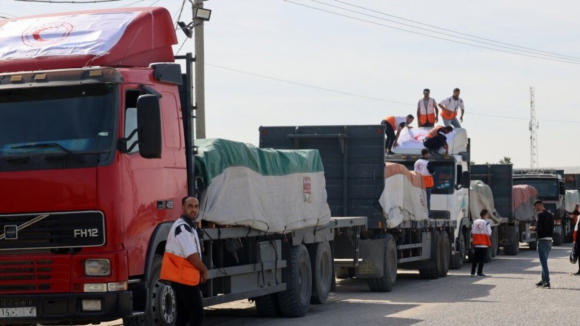 Cinco mortos e 30 feridos durante distribuição de alimentos em Gaza