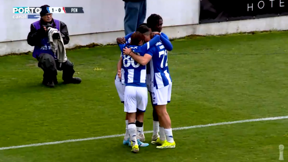 FC Porto B: Wendel Silva abre o marcador no jogo frente ao Penafiel