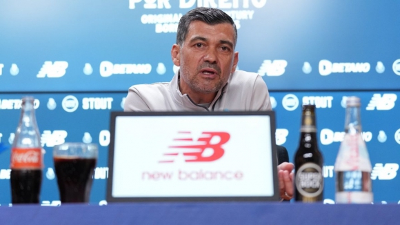 FC Porto: "Aqui ninguém desiste", garante Sérgio Conceição 
