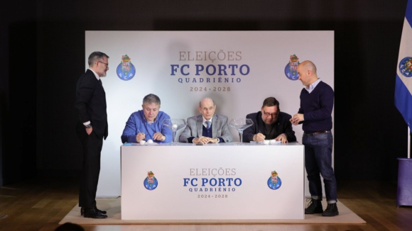 Eleições FC Porto: Candidaturas aceites e listas sorteadas