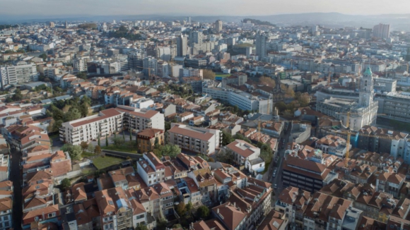 Na Quinta do Pinheiro, em plena baixa do Porto, vão nascer 117 novas casas