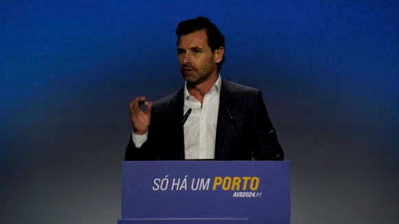 FC Porto: André Villas-Boas apresenta direção das modalidades