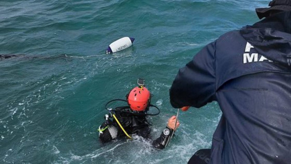 Polícia revela novas informações sobre barco que naufragou em Tróia