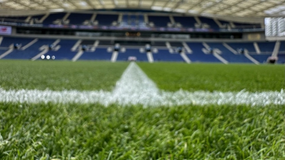 FC Porto: Jogadores dos "azuis e brancos" já estão no relvado