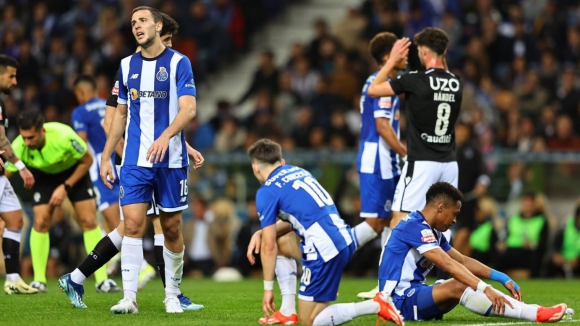 FC Porto: Domingo de desinspiração. Crónica de jogo