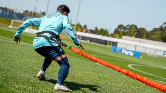 FC Porto: Regresso ao trabalho esta segunda-feira