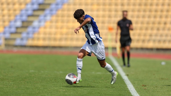 FC Porto (Sub-19): Oito golos no empate dos Sub-19 em Guimarães