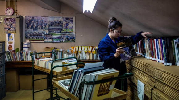 Na Biblioteca Pública do Porto, prepara-se a mudança de um milhão de documentos