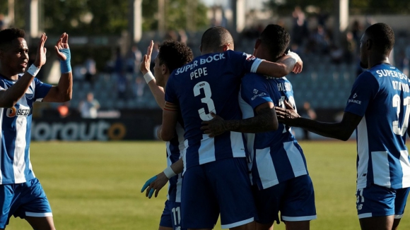 FC Porto: Três pontos em Rio Maior. Crónica de jogo.