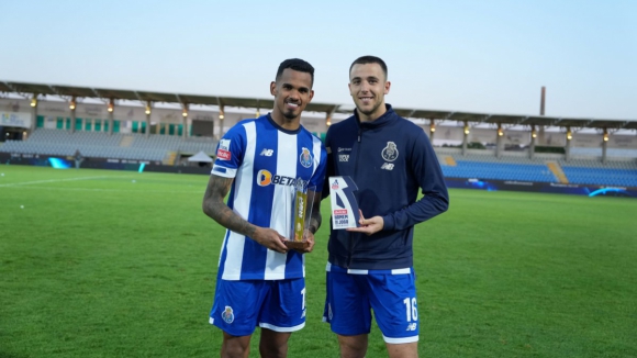 FC Porto: Nico e Galeno em destaque na 30.ª jornada