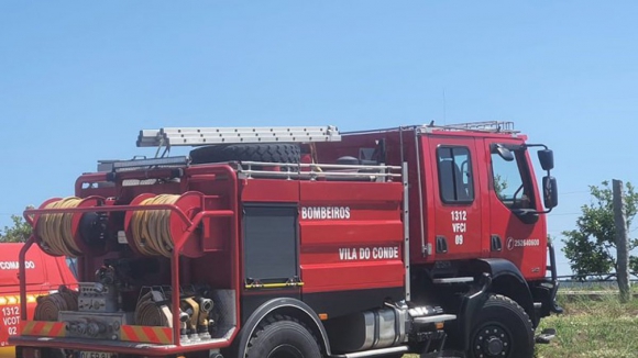 Homem detido devido a "queima não autorizada" que provocou incêndio florestal em Vila do Conde