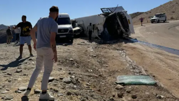 Turistas que morreram em acidente na Namíbia eram de Leça da Palmeira