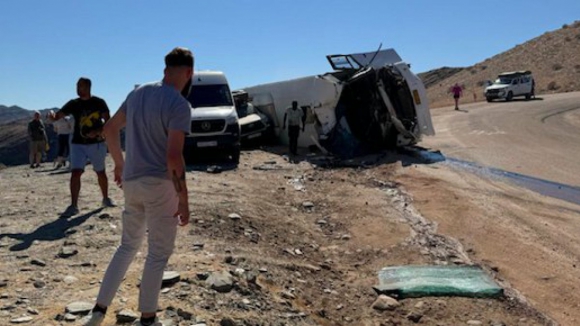 Marcelo acompanha situação dos dois portugueses que morreram em acidente na Namíbia