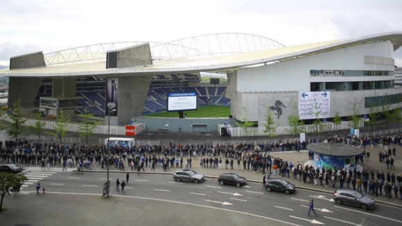Eleições FC Porto. 6.901 votantes até ao meio-dia