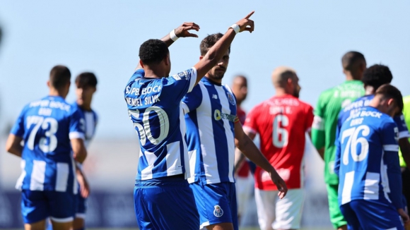 FC Porto B: Dois golos e um ponto para cada lado no Olival. Crónica de jogo 