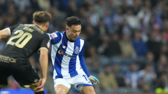 FC Porto: Drag&otilde;es apontam novo golo no cl&aacute;ssico frente ao Sporting