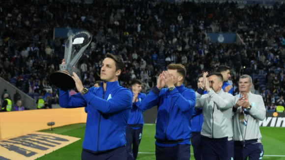 FC Porto (H&oacute;quei em Patins): A volta de honra no Est&aacute;dio do Drag&atilde;o