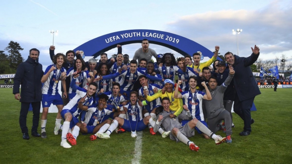 FC Porto recorda conquista da Youth League no quinto aniversário