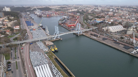 Ponte móvel de Leixões, a quarta maior do mundo, vai encerrar para obras