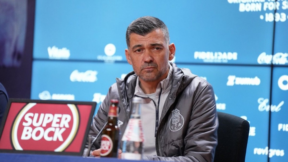 S&eacute;rgio Concei&ccedil;&atilde;o: "Prepar&aacute;mos bem o jogo e vamos encar&aacute;-lo da melhor forma para ganhar"