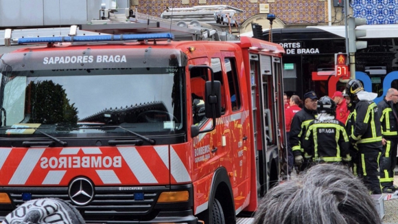 Autocarro atropela mortalmente homem em passeio de Braga