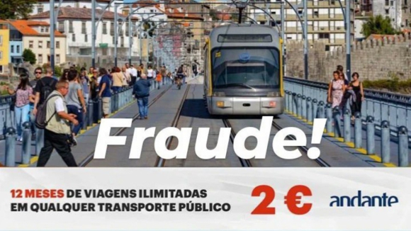 Metro do Porto denuncia burla sobre “assuntos de bilhética”