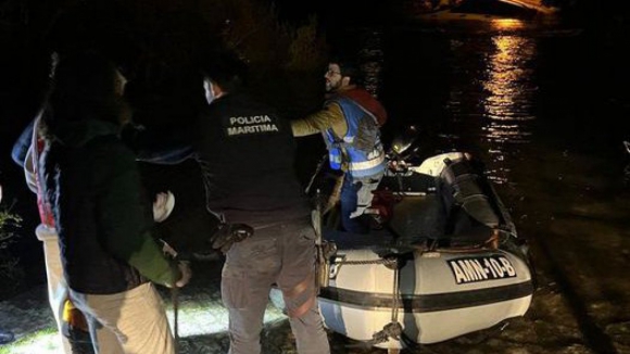 Duas pessoas resgatadas de rocha "em zona isolada" no rio Minho