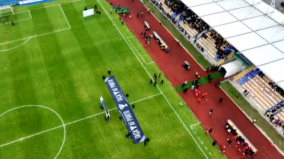 Pela primeira vez na história, SC Coimbrões leva a Taça AF Porto para Gaia