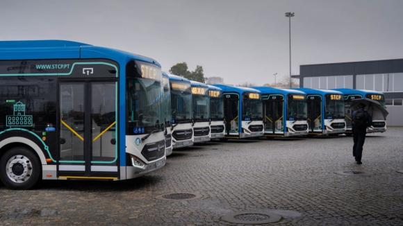 STCP lança concurso de três milhões de euros para comprar oito autocarros elétricos de nove metros