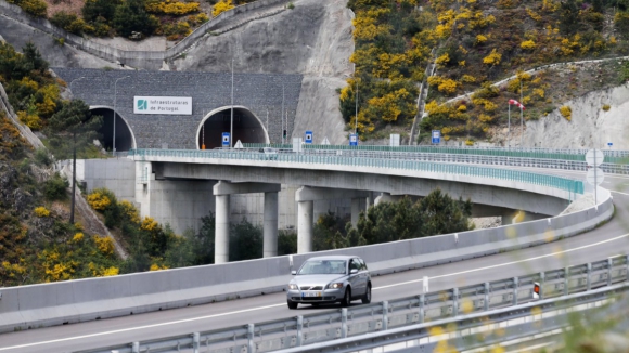 Túnel do Marão foi atravessado por 33 milhões de veículos em oito anos 