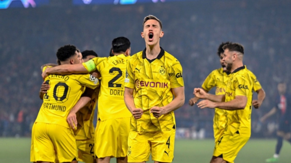 Surpresa em Paris. Dortmund garante final da Champions 11 anos depois